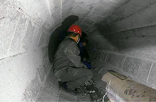 Case: Refractory materials for the kiln body of rotary kiln incineration furnace
