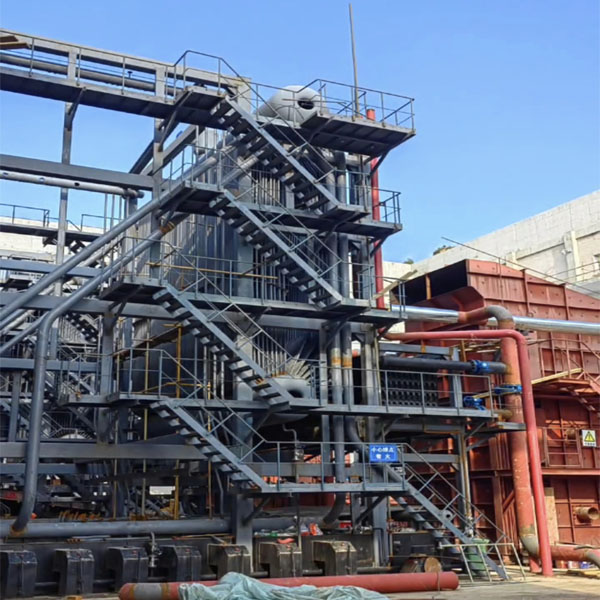 Refractory bricks for heating boilers